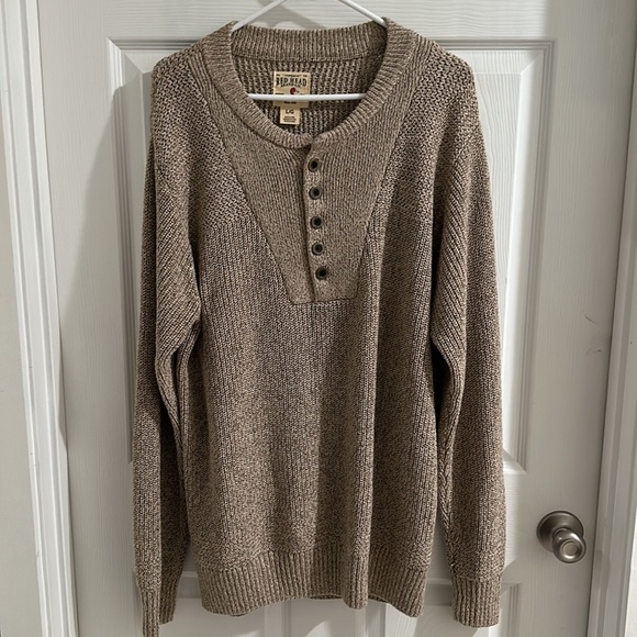 Red head nit sweater size L - Picture 2 of 6